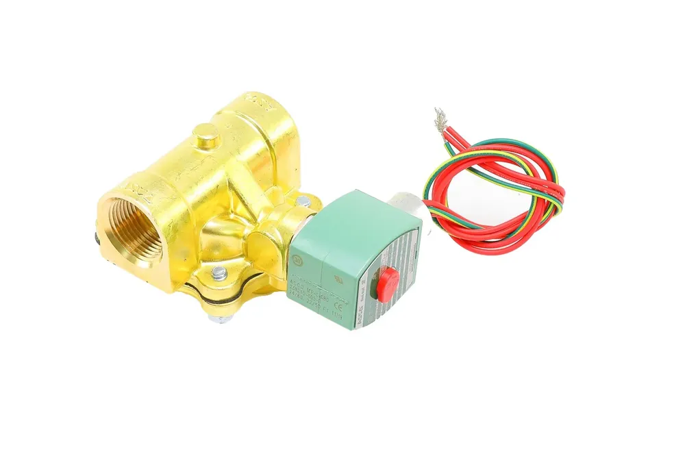 Time-Limited ASCO 8210G4-24V Solenoid Valve 1 Inch N/C 24V/60Hz 5/150 PSI AIR/WTR Replacement