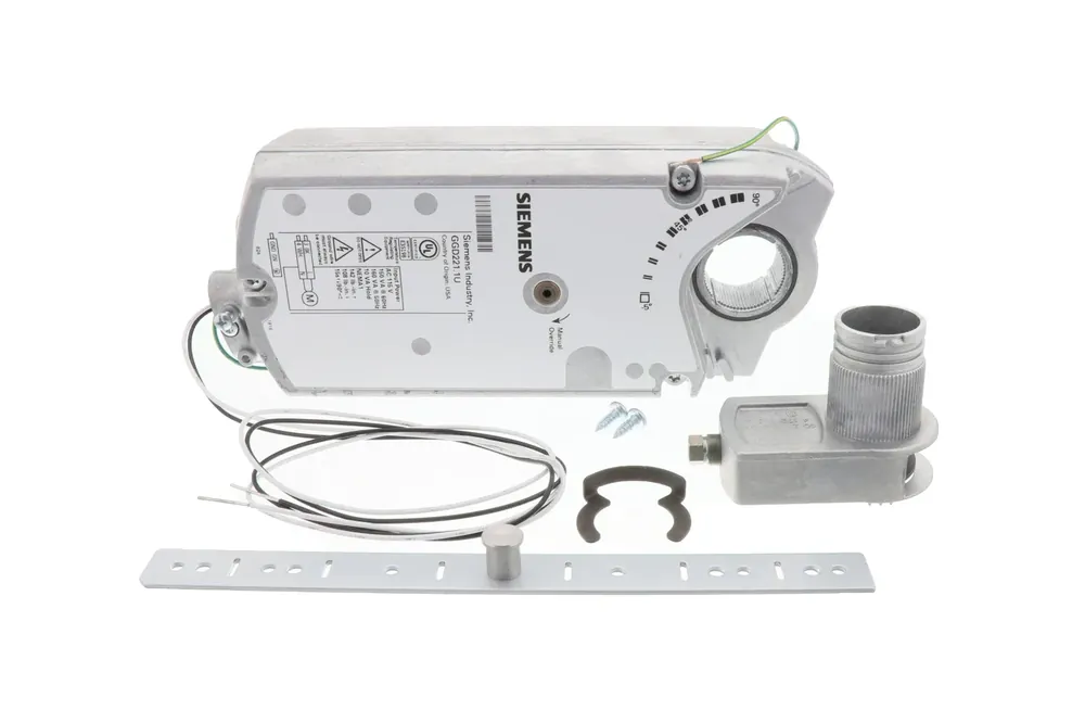 Siemens GGD221.1U GGD 2-Position Electronic Fire/Smoke Damper Actuator w/ Self Centering Shaft Adapter (115 Vac), replacement for GGD221.1U/BR Exclusive Offer