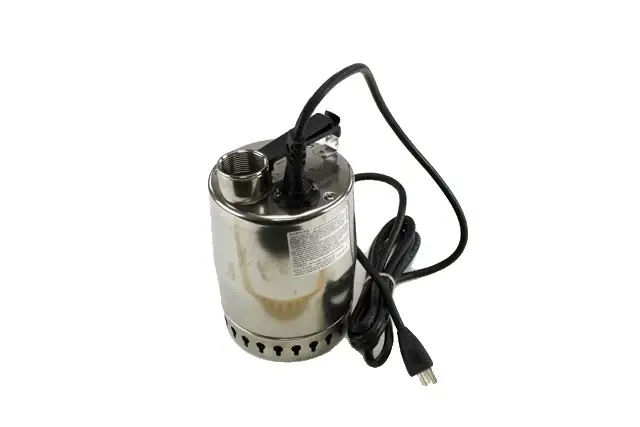 Grundfos 1/3 Hp Ss Pump W/Man Flt 10Ft Fan Favorite