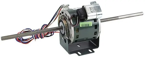 INTERNATIONAL ENVIRONMENTAL 70556327 Motor 277V 1 Phase 1525 RPM Today Only