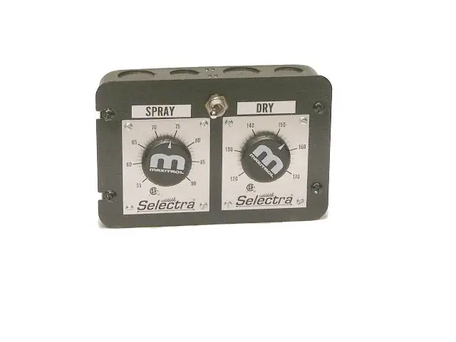 MAXITROL TD214B Selectra Gas Control Dual Temperature Dial 55-90inchu00b0F/120-170inchu00b0F In Demand