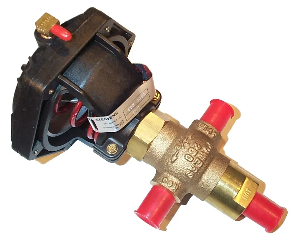 Reduced Price Siemens Building Technology 1/2" P'Top, 3W Changeover
