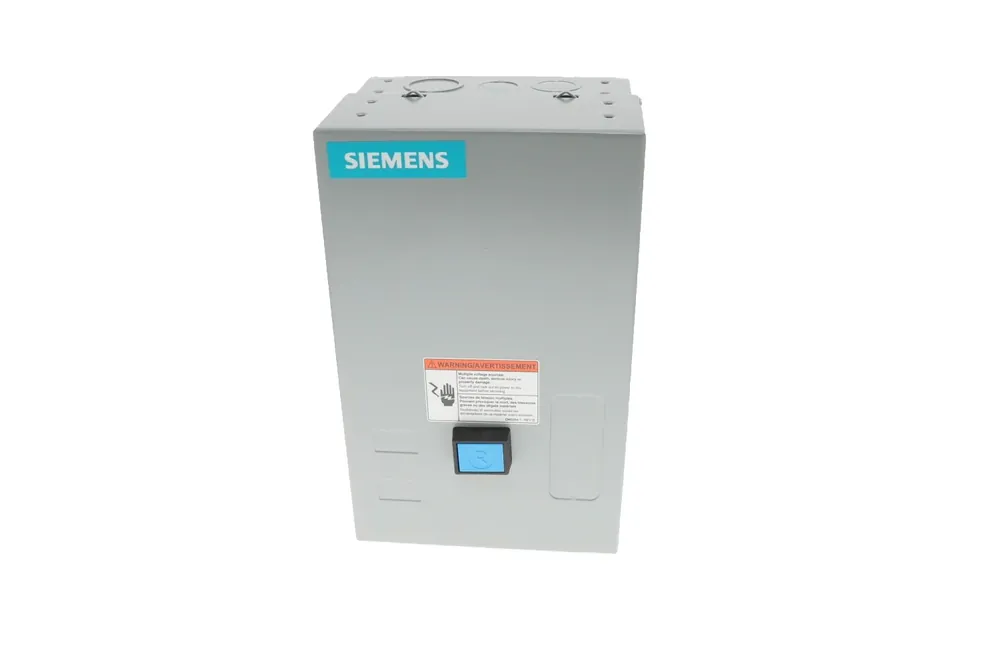 Trending Siemens Industrial Controls 120/240V . 75/3. 4A Sz00 Starter