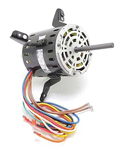 HEIL QUAKER 1186933 Motor 115V 1-Phase 1 HP 1075 RPM 5SPD Best Price