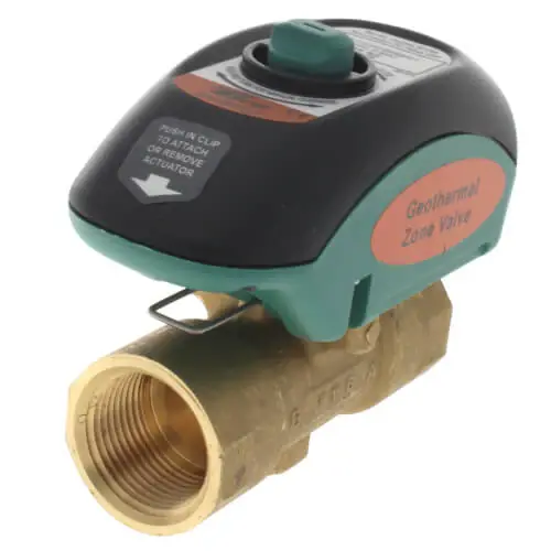 Taco V100T2G2ZA024Q4A2 Geo Sentry Zone Valve 24V 1 Inch NPT Normally Closed Exclusive Offer