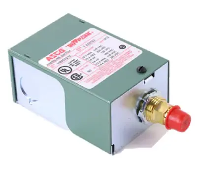 Asco HB40A214 H Series Adjustable Deadband Pressure Switch General Purpose Enclosure 1/4 Inch Pipe Size 4 psi-12 psi Adjustable Operating Range Instant Buy