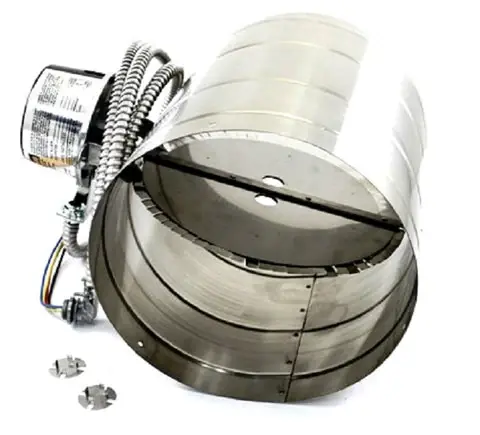 Sale Burnham 8116327 10 Automatic Vent Damper w/ 8136292 Harness & Loose KO Gas Boilers