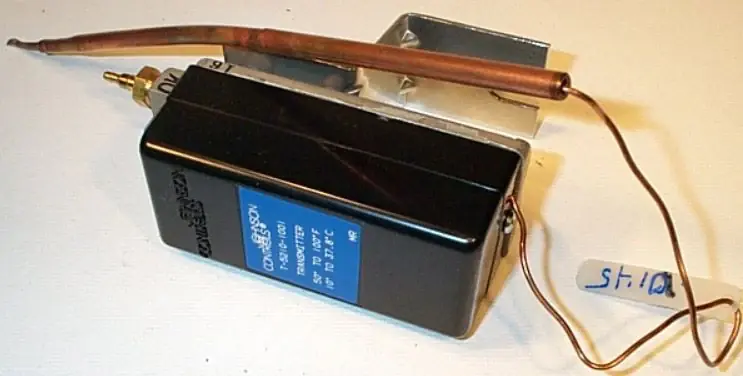 Secure Checkout Johnson Controls T-5210-1001 Pneumatic Temperature Transmitter 50/100F
