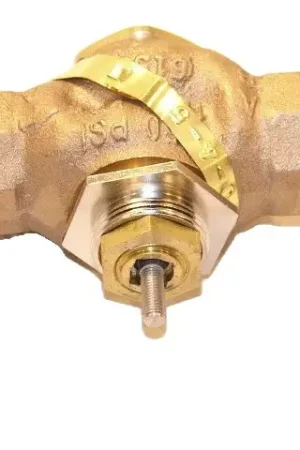 Bargain Schneider Electric VB-7283-0-4-5 3/4 Inch NPT Stem Up Closed Valve 5.5Cv