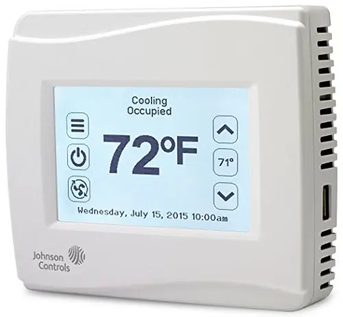 Hot Picks Johnson Controls TEC3321-00-000 Thermostat, PNP, Dehumid No, Sensor Yes