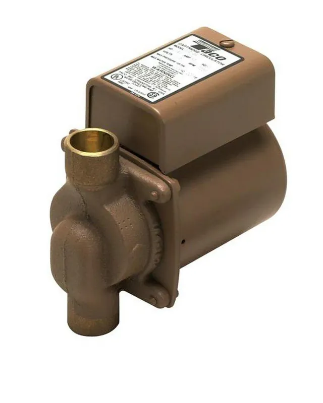 Taco 006-B4 1/40 HP 115V Bronze Circulator Pump While Supplies Last