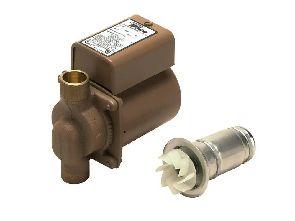 Taco 006-BC4 1/40 HP 115V Bronze Circulator Pump Best Choice