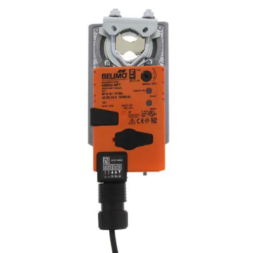 Place Order Belimo NMB24-MFT Direct Coupled Actuator 90 in-lb