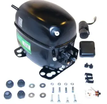 Nidec (Secop) 104G7250HS - 115V Compressor R134A 3/8Hp Hassle-Free Returns