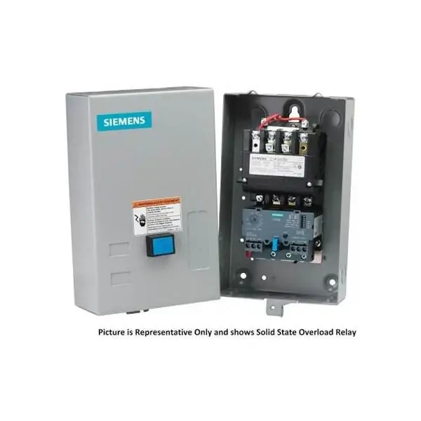 Trending Siemens Industrial Controls 14BP32BC81 - 3Ph 3-Pole 240/480V Nema1 Strt