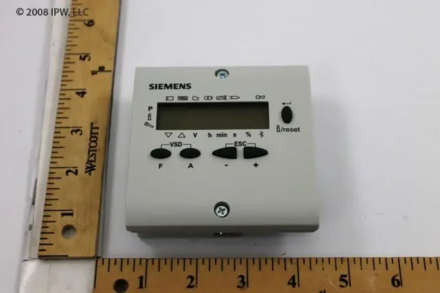 Final Sale Siemens Combustion AZL23.00A9 - Programming Display For Lme7