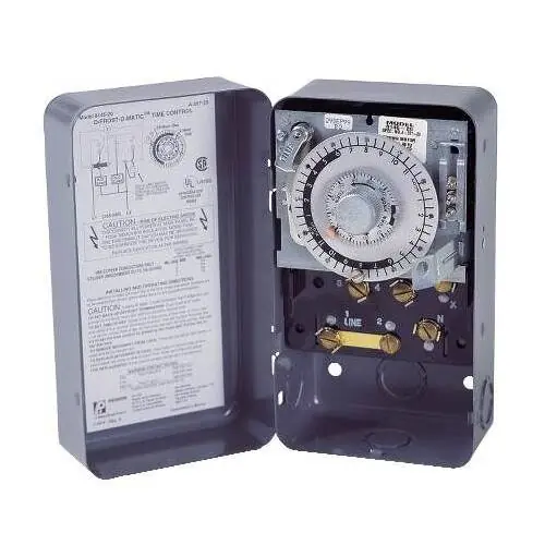 Weekend Sale Paragon E-357-00 - 48 Hr Timer 120V: Perfect for Automated Scheduling & Timing Needs