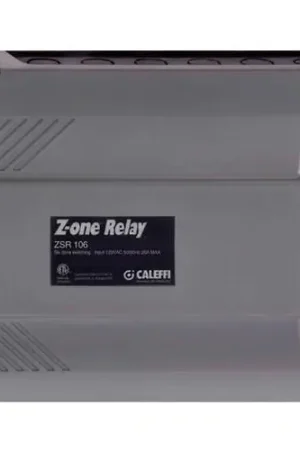 Caleffi ZSR103 Zone Valve Relay 3-Zone 120 VAC Best Choice