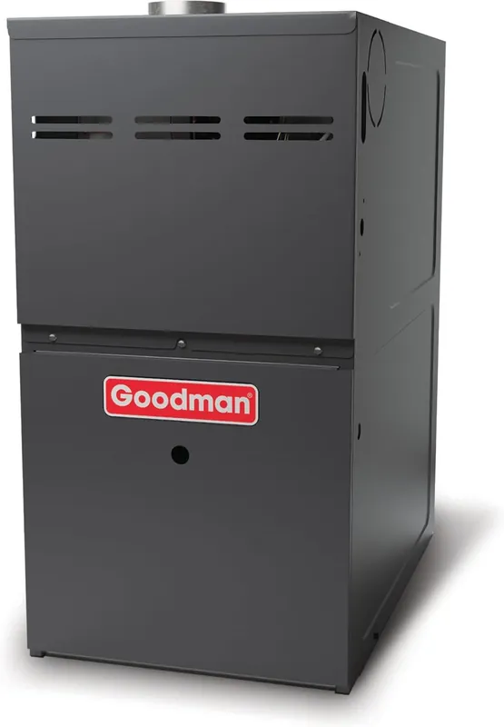 Discount Goodman GMVC80604BN 60000 BTU Furnace 80% Efficiency 2-Stage Burner 1600 CFM Variable Speed