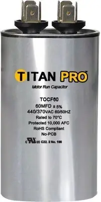 Hassle-Free Returns Packard TOC10B Capacitor 10 MFD 370V