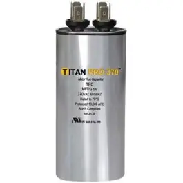 Packard TRC15 15 MFD Round Motor Run Capacitor (370V) Buy Today