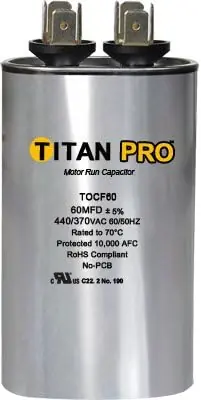 Packard TRCF35 Titan Pro Capacitor Hassle-Free Returns