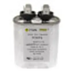 Titan Pro TOCF4 4 MFD Oval Motor Run Capacitor (440/370V), replacement for TOCF45, POCF45 Fresh Stock