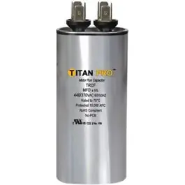 Certified Packard TRCF45 Titan Pro Air Conditioner Capacitor 45 MFD 440/370 Volt