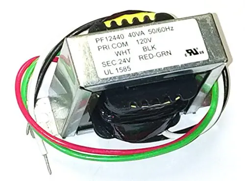 New Release Packard PF12440 Class II Foot Mount 120V Input 24V Output 40VA Transformer