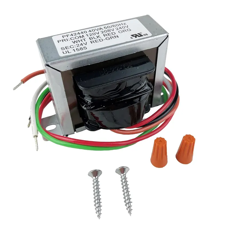 Packard PF42440 Transformer 120/208/240 VAC Primary 24 VAC Secondary 40 VA HVAC Control Best Choice