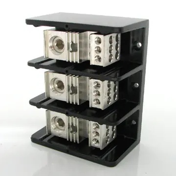 Crafted Warren 1443551 - Three Pole Terminal Block (1443551)