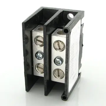 Shop Now Warren 1412300 - Two Pole Terminal Block (1412300)