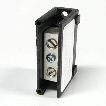 Genuine Warren 1411300 - Single Pole Terminal Block (1411300)