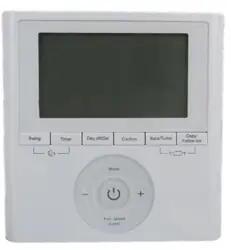 Sale Midea Ductless KSACN0401AAA Wired Remote Controller 7-Day Programmable