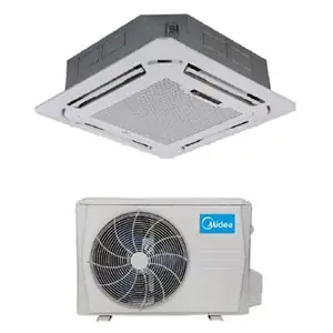 Midea Ductless DLFSCA/DLCSRA Single Zone Advantage Series Cassette Mini-Split System 18,000 Btu/h Place Order