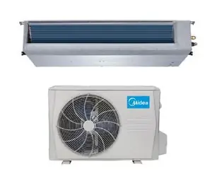 Midea Ductless DLFSDA/DLCSRA Single Zone Advantage Series Ducted Mini-Split System 24,000 Btu/h Must Have