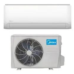 Instant Buy Midea Ductless DLFEHA/DLCERA Single Zone Standard Series Wall Mounted Mini-Split System 18,000 Btu/h