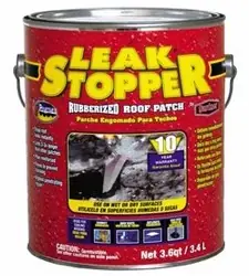 Lowes 0311-GA - Leak Stopper Rubberized Roof Patch 3.6 Quarts Affordable