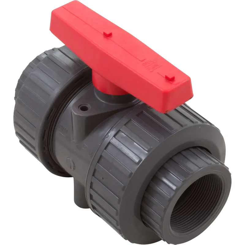 High Quality Hayward TBB1015CPEG True Union Ball Valve with EPDM O-rings 1-1/2 Inch Socket/Threaded End Connection