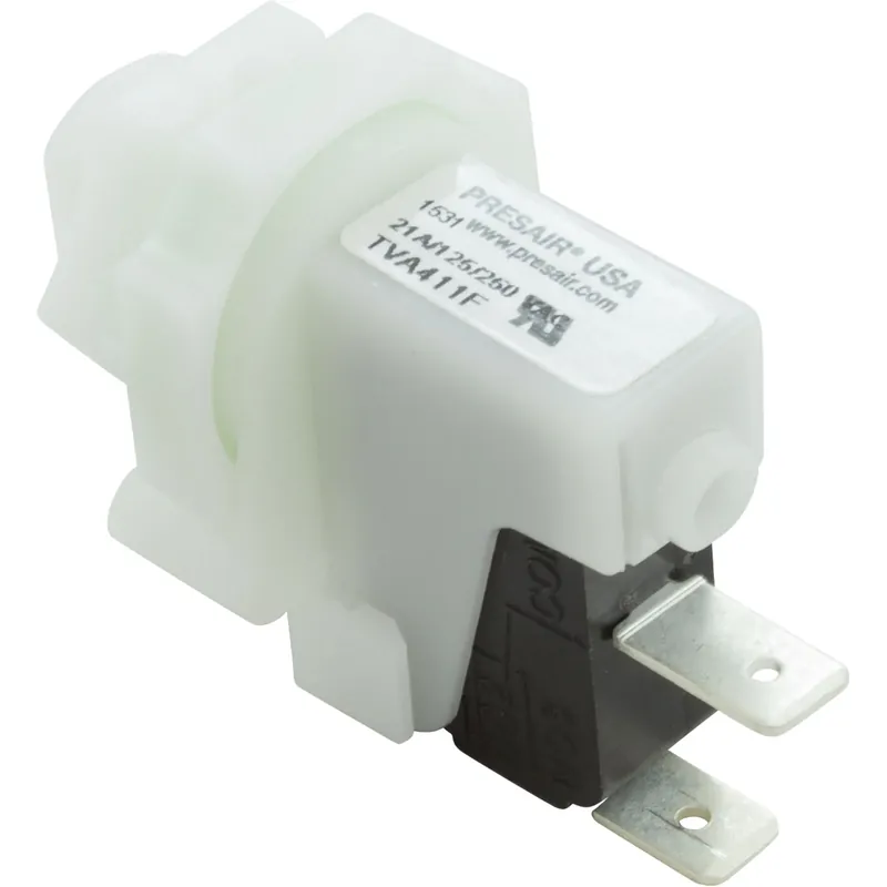 Pres:Air:Trol TVA411F Air Switch SPNO 21A Thd Latching Best Price