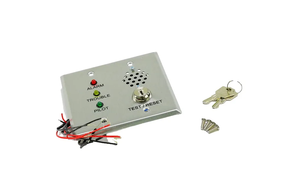 Mega Sale Automation Components MS-RH/KA/P/A/T Plt Alrm&TrblLED KeyReset&Horn