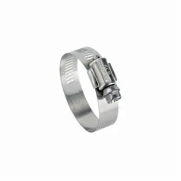 Next Day Delivery Nidec Motor Corporation 6727 HY-GEAR 64280 64 Series Worm Gear Clamp, 1-1/4 to 2-1/4 in Clamp, #28 Trade, 200 Stainless Steel Band, 410 Stainless Steel Bolt, Domestic