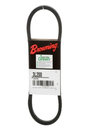 Browning 3L200 Wrapped FHP Belt HVAV Motors Motor Parts & Accessories Clearance