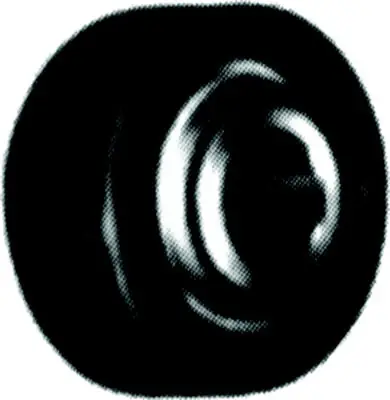Lau 38244303 Sealed Bearing with Insulator 1 Inch Diameter 2-1/2 Inch Outside Diameter Fast Shipping