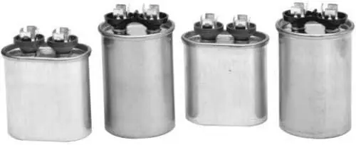 Affordable Mars 12076 Dual Section Motor Run Capacitor 60/3 MFD 370V Round