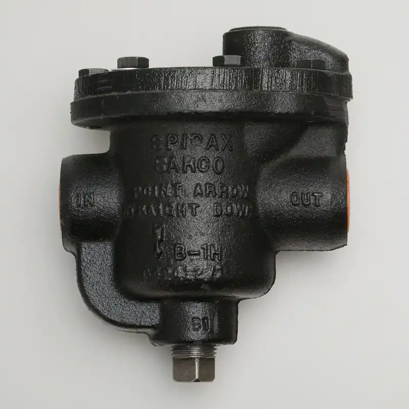 Hassle-Free Returns Spirax-Sarco 64162 B1H-125 Cast Iron Inverted Bucket Steam Trap 3/4 Inch 125 psi