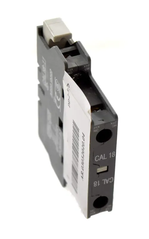 ABB CAL18-11 Auxiliary Contact Block 600V 1NO/1NC Top Pick