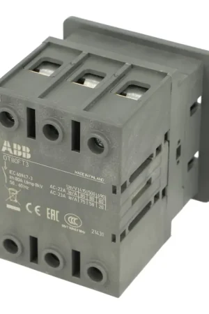 ABB OT80FT3 80A Door Mounted Isolator 3P Price Cut