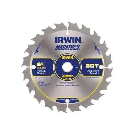 Price Drop Marathon 24030 Portable Corded Circular Saw Blade 7-1/4 24T