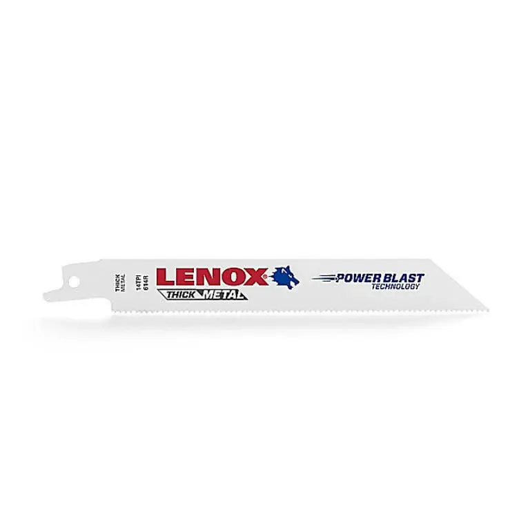 Lenox 1766356 Bi-Metal Reciprocating Saw Blade 11 in Length Trusted Brand